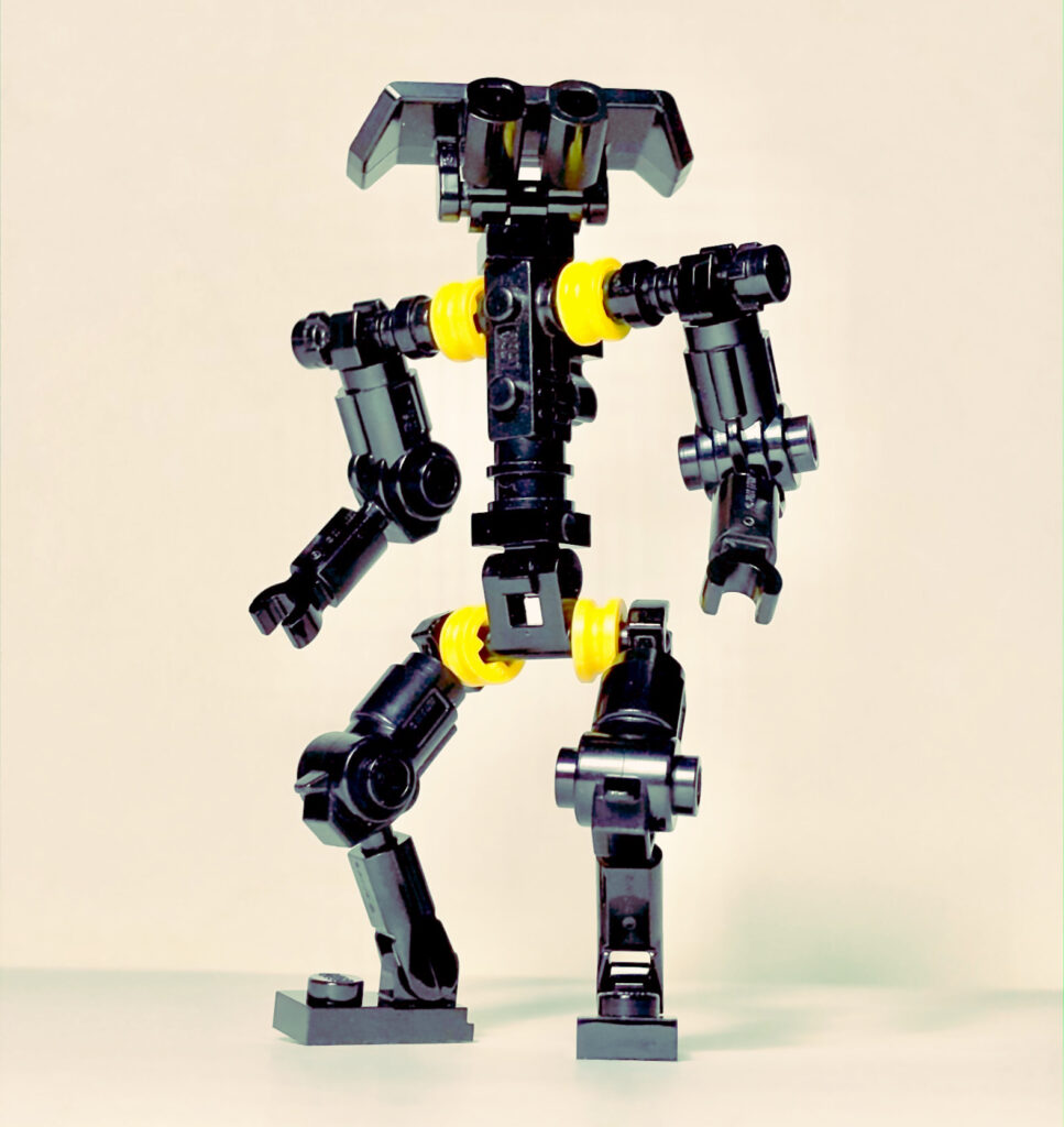 【レゴ  ロボット】Combat robot next