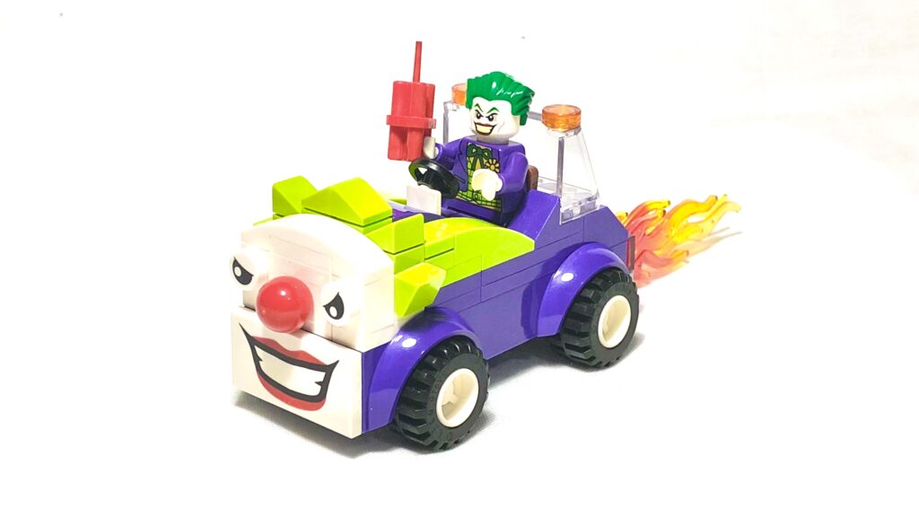 【レゴ  バットマン】Mini Joker Mobile