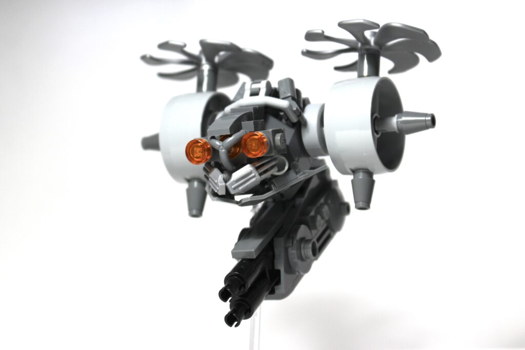 【レゴ  ロボット】文明蹂躙機蟲