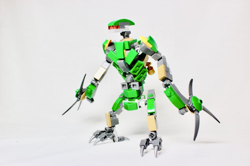 【レゴ  ロボット】Osprey
