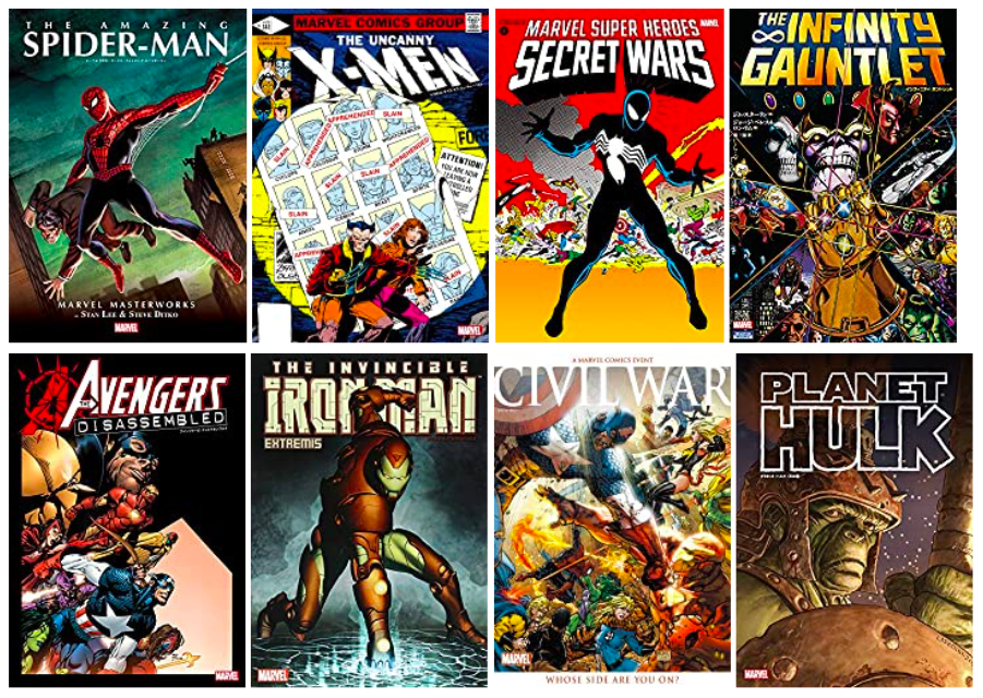 【好評豊富な】アメコミ 75冊セットMarvel、DC. Spider-man、Superman、Flash、Daredevil、Aquaman、Hulk、Master of Kung Fu アメコミ、海外作品