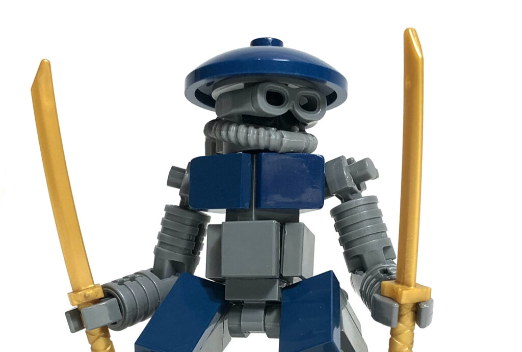【レゴ  ロボット】Combat robot Samurai