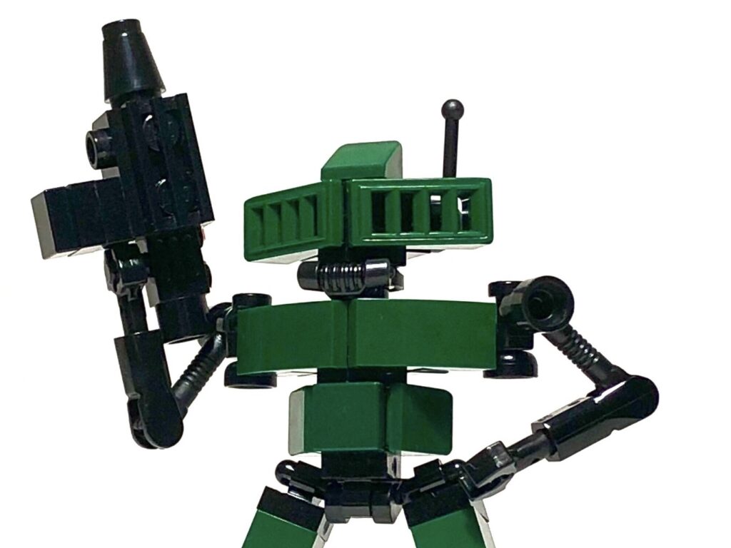 【レゴ  ロボット】Sergeant