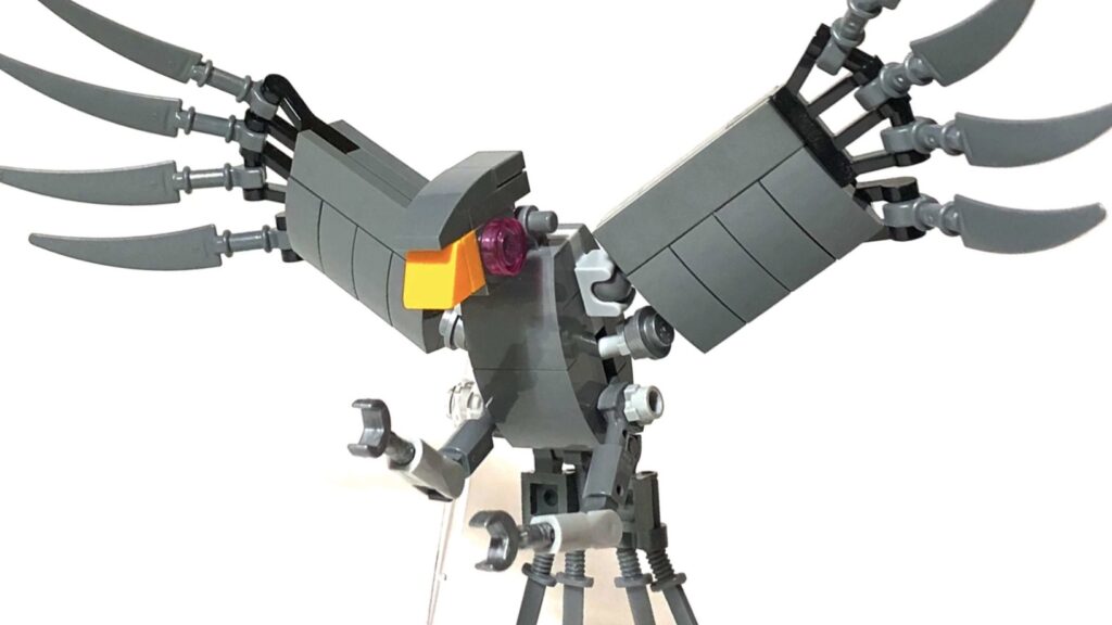 【レゴ  ロボット】Mech Hawk