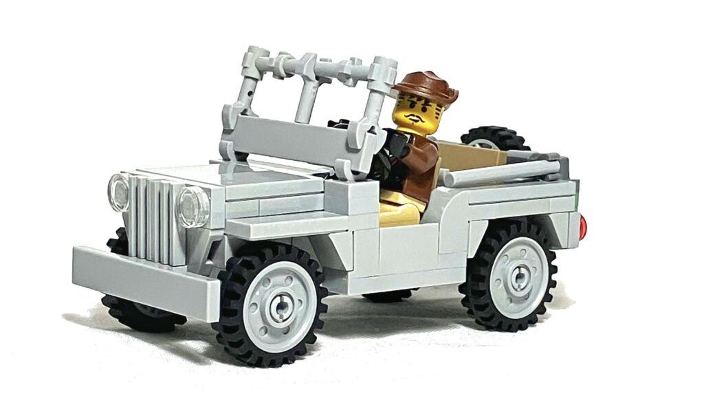 【レゴ  車】Willys Jeep