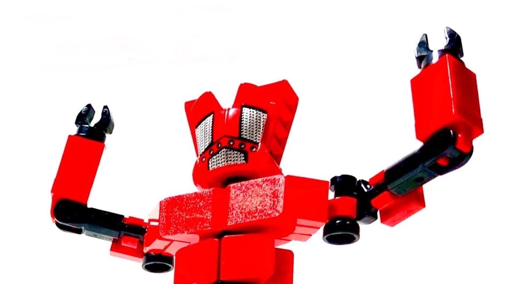 【レゴ  ロボット】Devastator