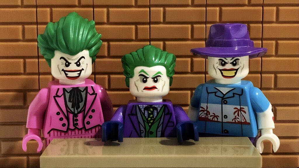 【レゴ  バットマン】Three Jokers