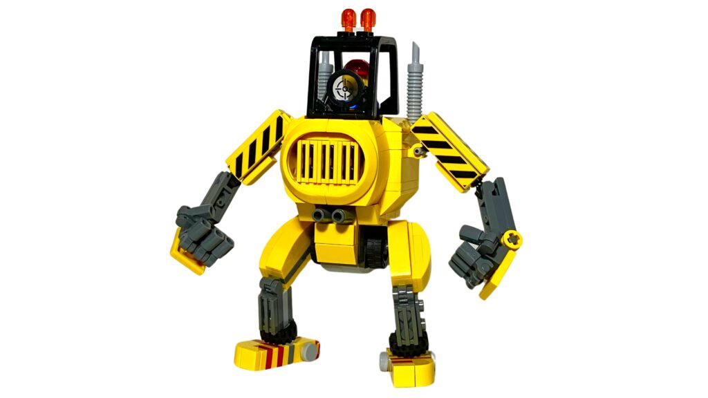【レゴ ロボット】Labor robot