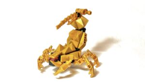 【レゴ ロボット】ゴールド・スコーピオン