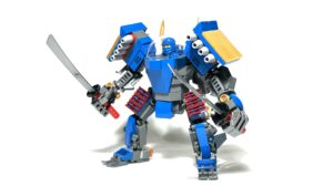 【レゴ ニンジャゴー】ジェイの侍メカ