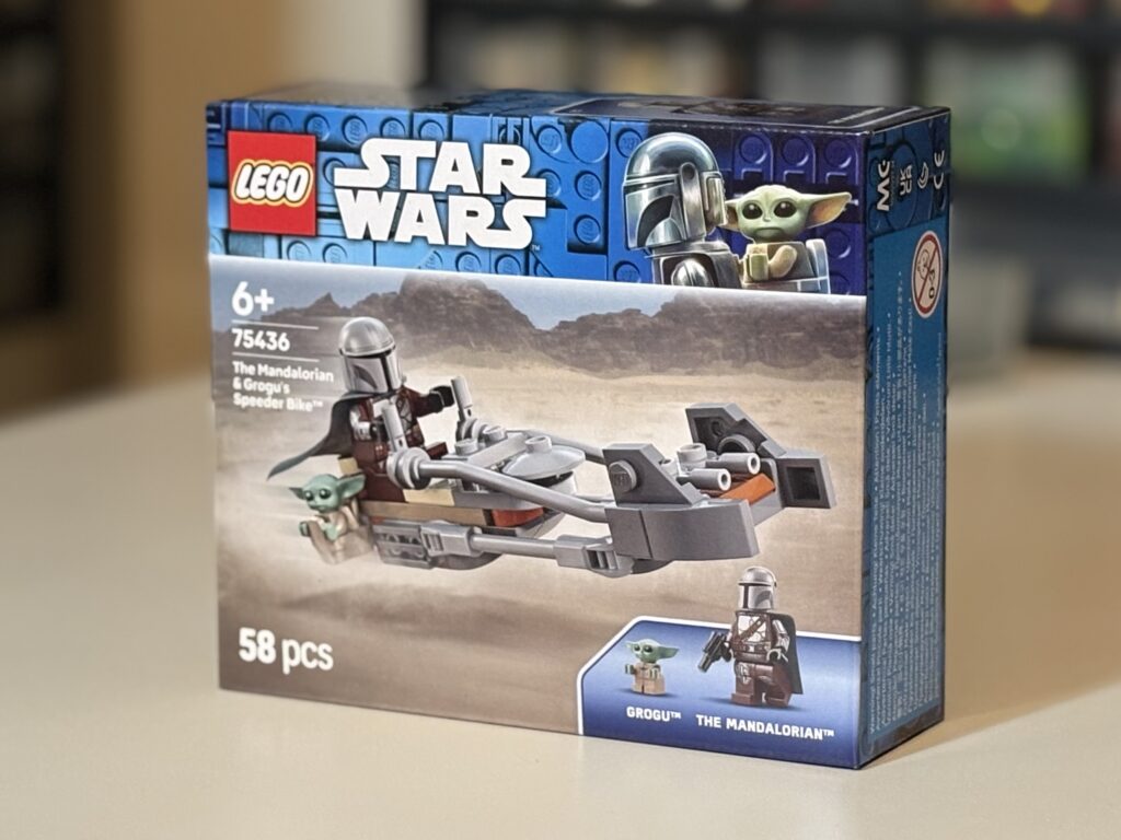 【本音LEGOレビュー】レゴ スター・ウォーズ  75436 マンダロリアンとグローグーのスピーダーバイク