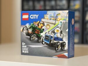 【本音LEGOレビュー】レゴ シティ 60459 飛行機対病院のベッド レースカーパック