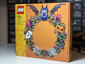 【本音LEGOレビュー】レゴ 40825 ハロウィンリース